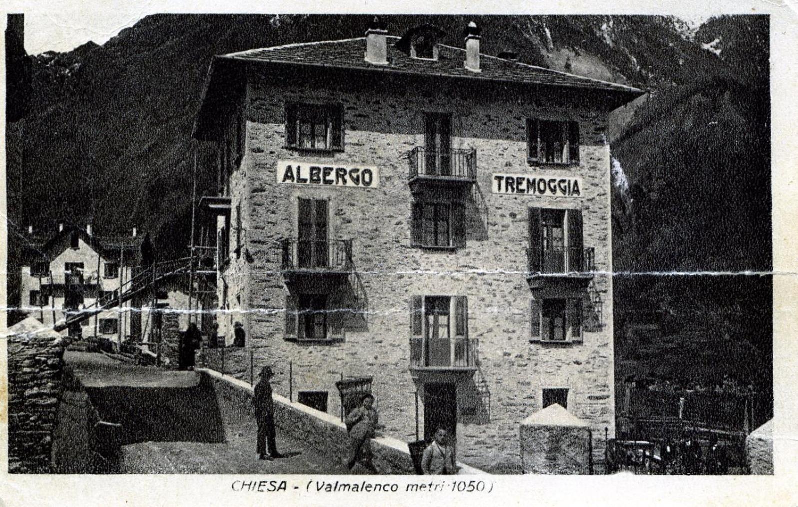 Hotel Tremoggia Chiesa in Valmalenco Exterior photo